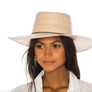 NWOT Dean Hat L*SPACE Wayne Hat Straw Hat